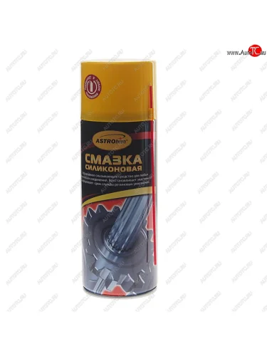 Смазка силиконовая 520мл аэрозоль ASTROHIM ASTROHIM ac-4615