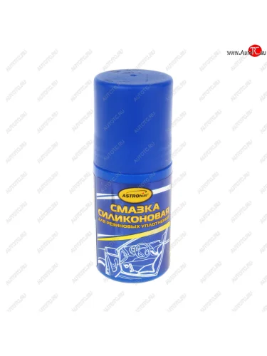 Смазка силиконовая 50мл для резиновых уплотнителей ASTROHIM ASTROHIM ac-464
