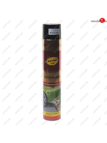 Антигравий черный аэрозоль 1л Antiruster ASTROHIM ASTROHIM ac-4771