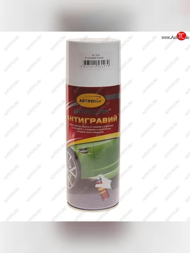 Антигравий белый аэрозоль 0.52л ASTROHIM ASTROHIM ac-479