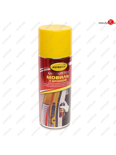 Мовиль бронза аэрозоль 520мл Antirusret ASTROHIM ASTROHIM ac-4815