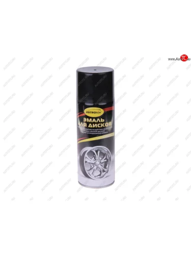 Краска для дисков черная аэрозоль 520мл ASTROHIM ASTROHIM ac-602