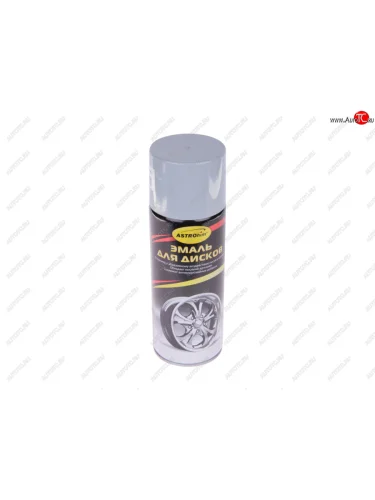 Краска для дисков серая аэрозоль 520мл ASTROHIM ASTROHIM ac-603