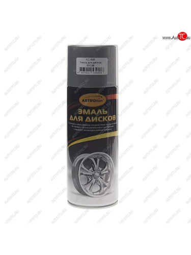Краска для дисков хром аэрозоль 520мл ASTROHIM ASTROHIM ac-608