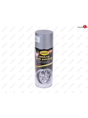 Краска для дисков серебро аэрозоль 520мл ASTROHIM ASTROHIM ac-609