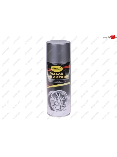 Краска для дисков графит аэрозоль 520мл ASTROHIM ASTROHIM ac-610