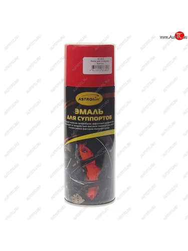 Краска для суппортов красная аэрозоль 520мл ASTROHIM ASTROHIM ac-615