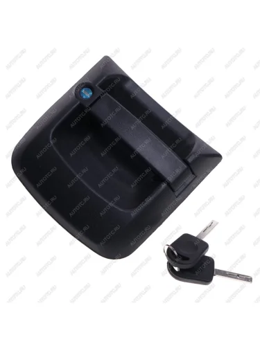 Ручка MAN TGA,TGS,TGX двери левой наружная (личинка и 2 ключа) ALFA CAR ALFA CAR ac81626416081