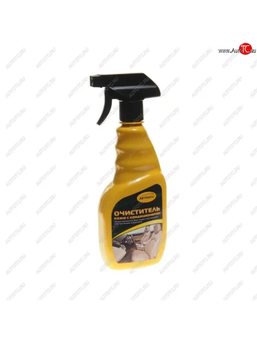 Очиститель обивки салона (кожа) 500г спрей ASTROHIM ASTROHIM ac-855
