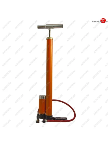 Насос ручной ORANGE с ресивером и манометром АВТОСТОП АВТОСТОП ac-9001