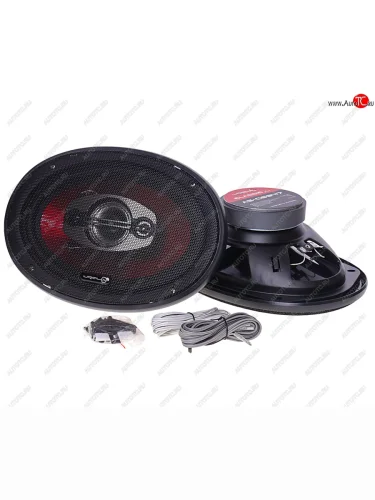 Колонки коаксиальные 6х9 (16х23см) 85Вт URAL URAL ac-к6947