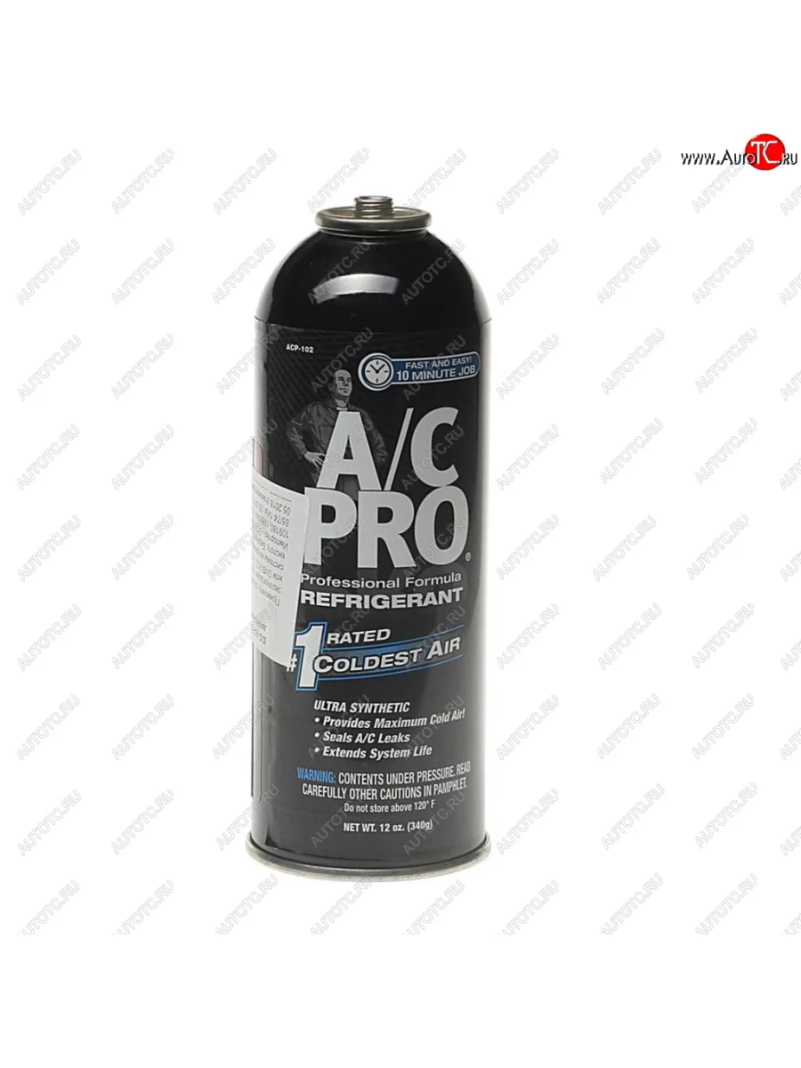 Баллон для дозаправки кондиционера автомобиля A/C PRO 340г IDQ IDQ acp-102 IDQ acp-102  в Самаре Самарской области