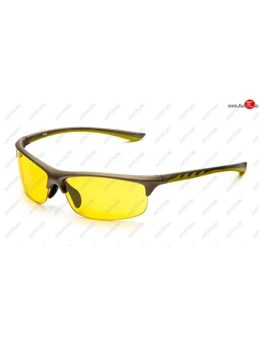 Очки водительские непогода Premium SPG SPG ad036 серо-желтые