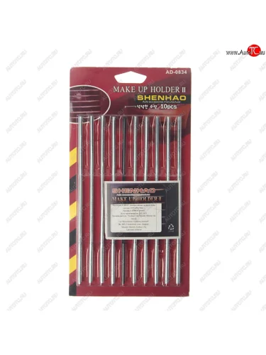 Накладка декоративная воздуходува салона серебряная (10шт.) TORINO TORINO ad0834 silver