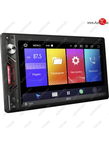 Магнитола автомобильная 2DIN ACV ACV ad-6910