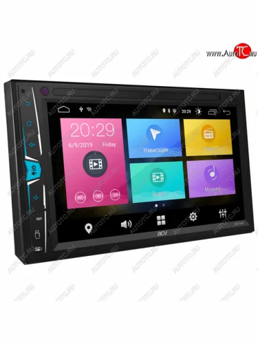 Магнитола автомобильная 2DIN ACV ACV ad-7190 ACV ad-7190