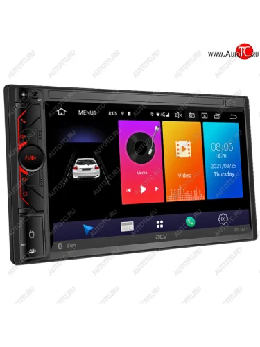Магнитола автомобильная 2DIN ACV ACV ad-7220