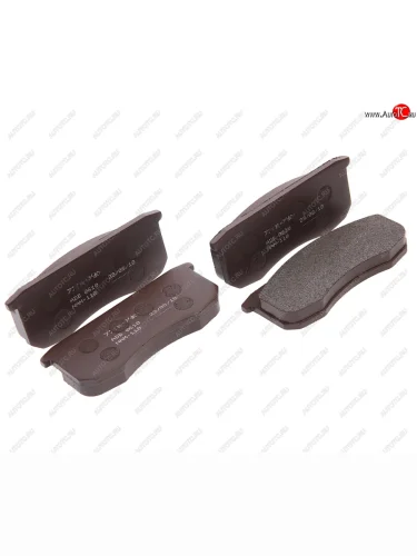 Колодки тормозные УАЗ-3160,Хантер,Патриот передние (4шт.) ALLIED NIPPON ALLIED NIPPON adb0610 ALLIED NIPPON adb0610