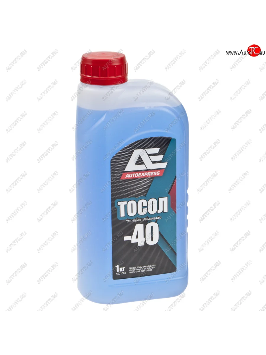 Жидкость охлаждающая ТОСОЛ ОЖ-40 1кг AUTOEXPRESS ТИТАН-СМ ae-01001 с доставкой в г. Кемерово