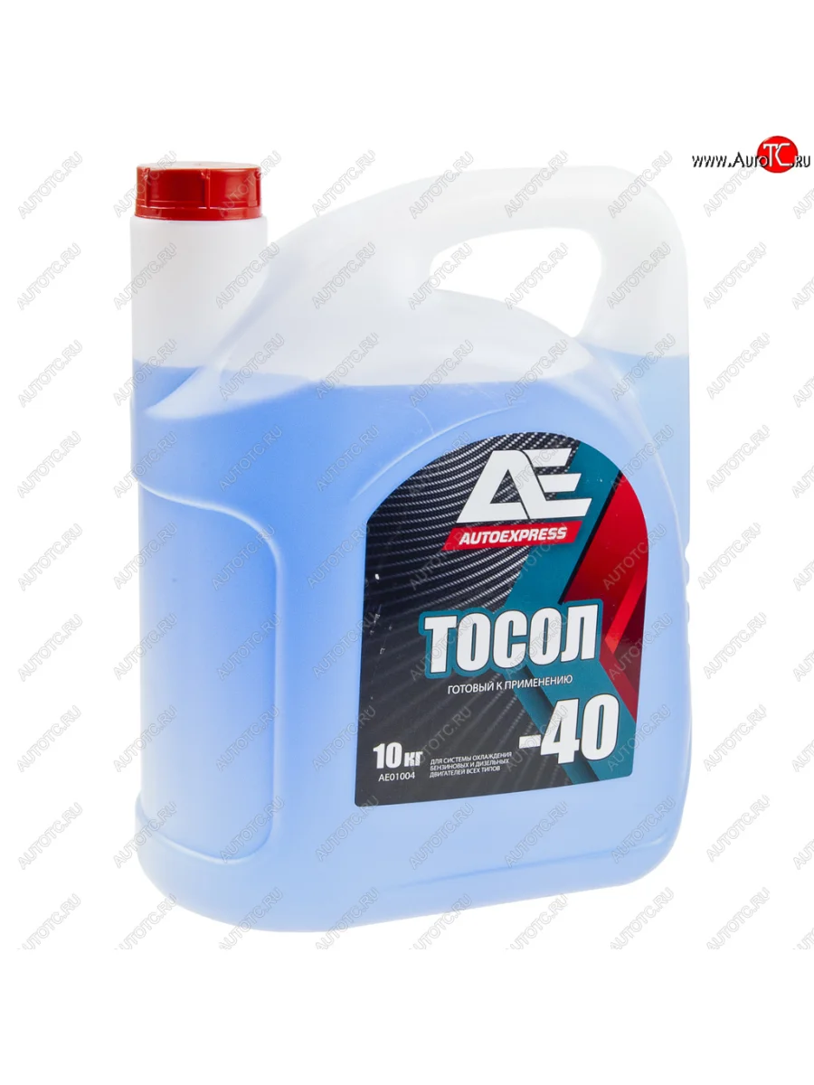 Жидкость охлаждающая ТОСОЛ ОЖ-40 10кг AUTOEXPRESS ТИТАН-СМ ae-01004 с доставкой в г. Кемерово