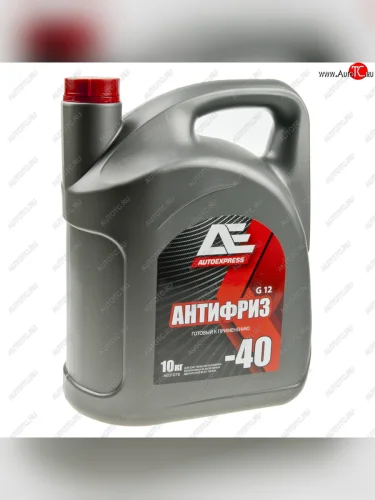 Антифриз красный -40C 10кг G12 RED AUTOEXPRESS ТИТАН-СМ ae-01076