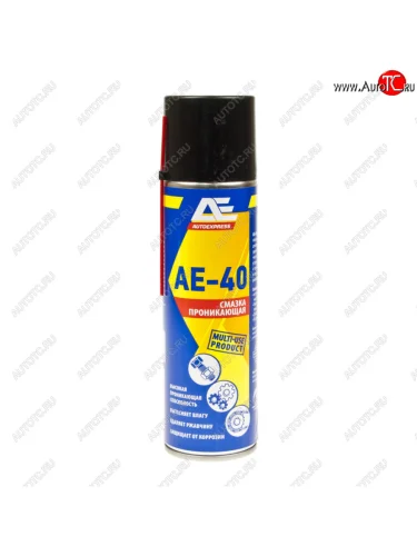 Смазка универсальная проникающая 335мл аэрозоль AE-40 AUTOEXPRESS ТИТАН-СМ ae-080105