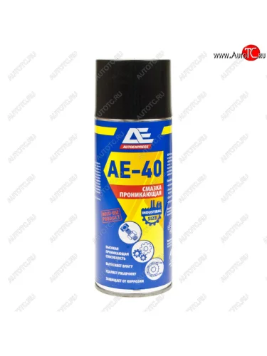 Смазка универсальная проникающая 520мл аэрозоль AE-40 AUTOEXPRESS ТИТАН-СМ ae-080106