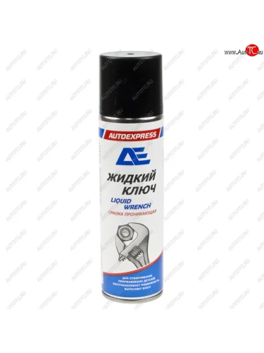 Смазка универсальная проникающая 335мл аэрозоль AUTOEXPRESS ТИТАН-СМ ae-080205