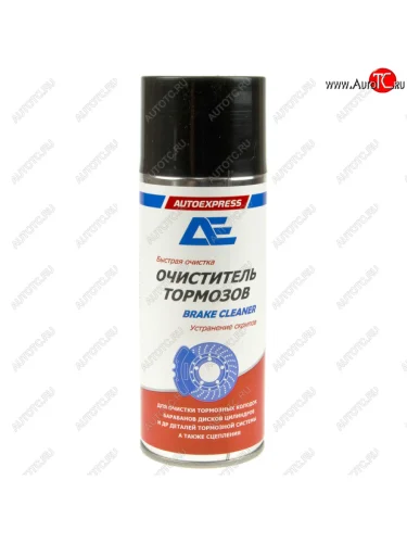 Очиститель тормозов 520мл AUTOEXPRESS ТИТАН-СМ ae-081406