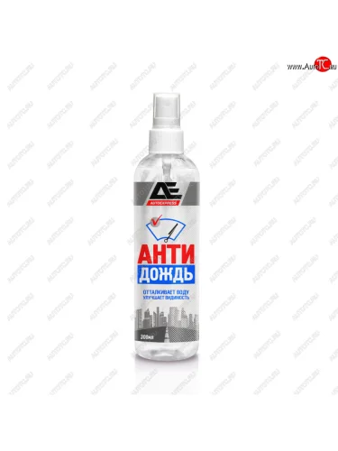 Антидождь 300мл спрей AUTOEXPRESS ТИТАН-СМ ae-5030