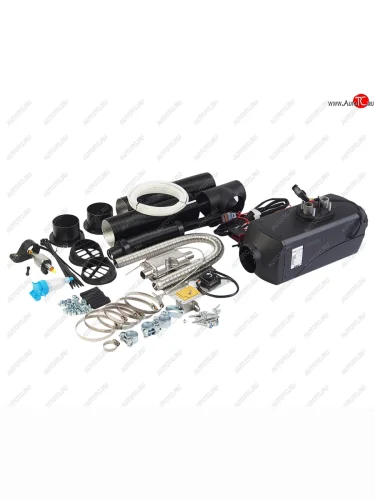 Отопитель воздушный дизельный AER D5 12В 5.0кВт (аналог WEBASTO Air Top EVO 55) A100 A100 aer12d5