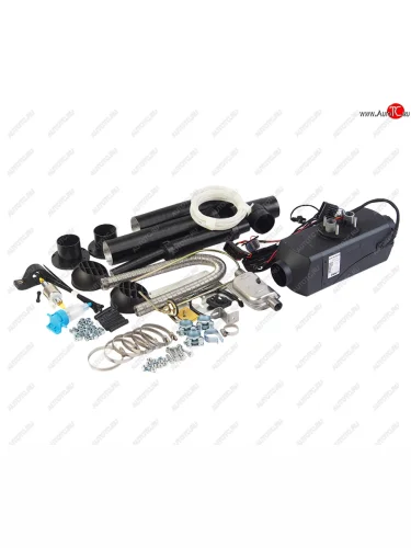 Отопитель воздушный дизельный AER D2 24В 2.0кВт (аналог WEBASTO Air Top 2000STC) A100 A100 aer24d2