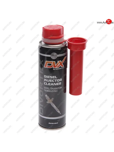 Очиститель форсунок дизеля и ТНВД Diesel Injector Cleaner 300мл DVX DVX aer3209