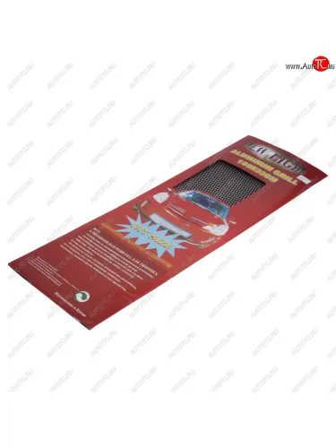 Решетка радиатора сетка (черная) 100х33см (ячейка 15мм) NEW LIGHT NEW LIGHT ag-015blk NEW LIGHT ag-015blk