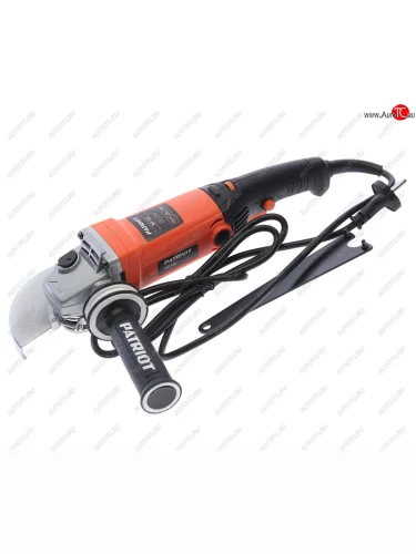 Машина углошлифовальная 860Вт 125мм 6000-11000обмин. PATRIOT PATRIOT ag 122