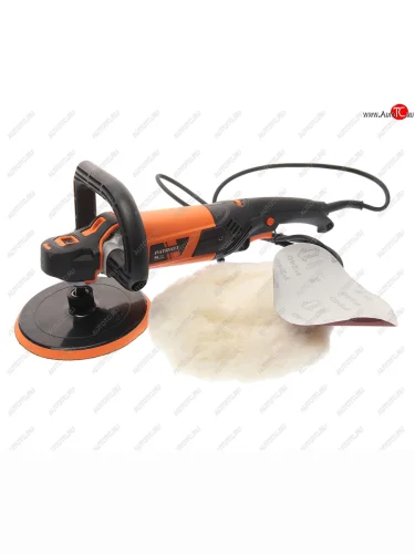 Машина полировальная 1200Вт 180мм 1000-3600обмин. PATRIOT PATRIOT ag180