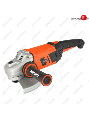Машина углошлифовальная 2200Вт 230мм 6500обмин. PATRIOT PATRIOT ag 232