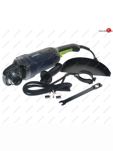 Машина углошлифовальная 2400Вт 230мм 6500обмин. AYGER AYGER ag2400230s