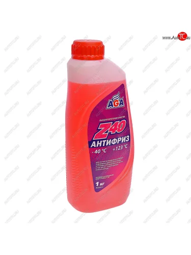 Антифриз красный -40C 0.946л Antifreeze Z40 AGA AGA aga001z