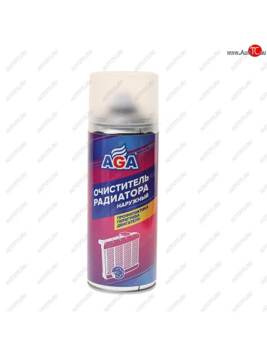 Очиститель радиатора наружный 520мл AGA AGA aga706r