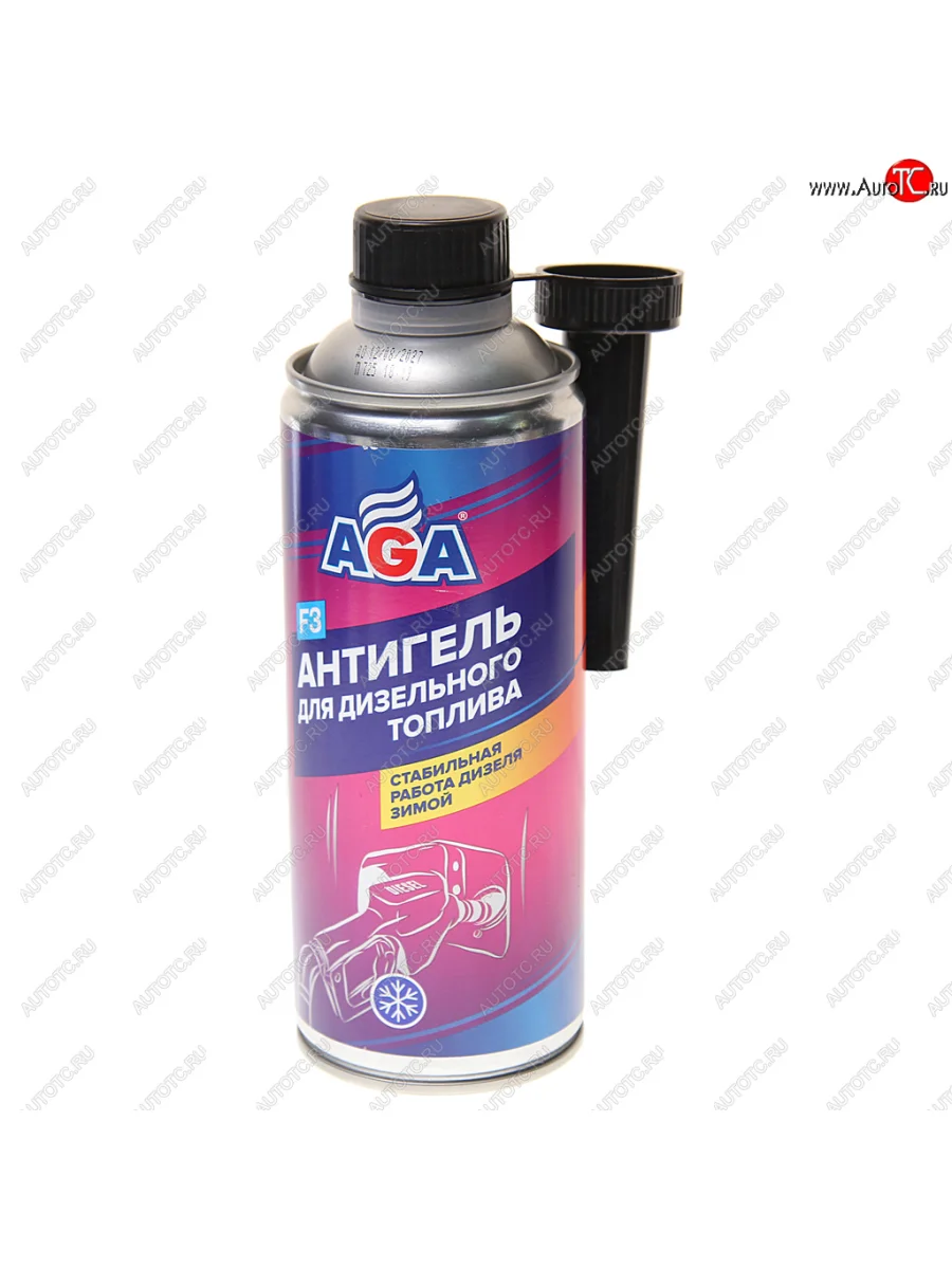Антигель дизельного топлива 335мл на 60-80л AGA AGA aga803f  в Самаре Самарской области
