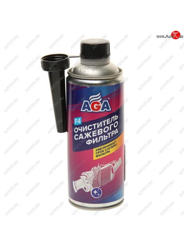 Очиститель сажевого фильтра для дизельных двигателей 355мл AGA AGA aga804f
