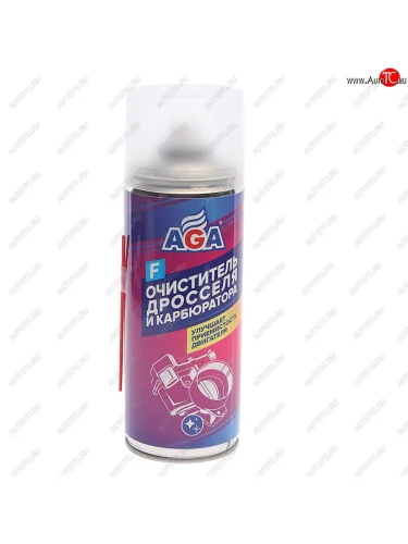 Очиститель карбюратора и дроссельных заслонок 520мл AGA AGA aga806f