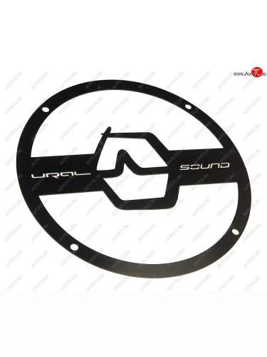 Решетка на акустику 16см (6) 1шт. URAL URAL ag-db16 black