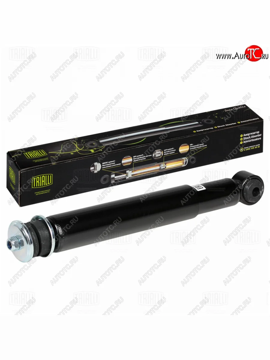 Амортизатор SCANIA 2,3 series передний (405/685 14x67 22x50 I/O) TRIALLI TRIALLI ah52002 TRIALLI ah52002  в Самаре Самарской области