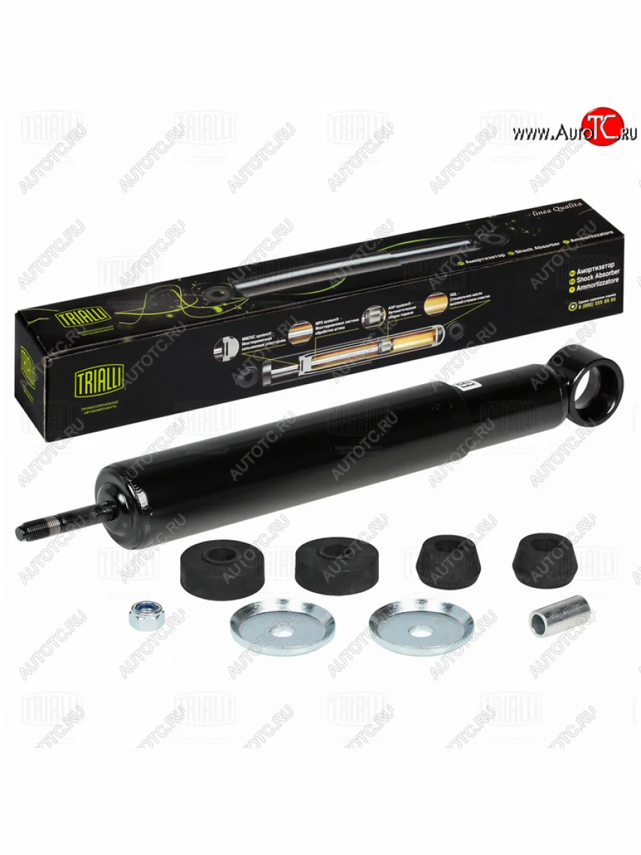 Амортизатор SCANIA передний (398/678 16х67 I/O) TRIALLI TRIALLI ah52010 TRIALLI ah52010  в Самаре Самарской области
