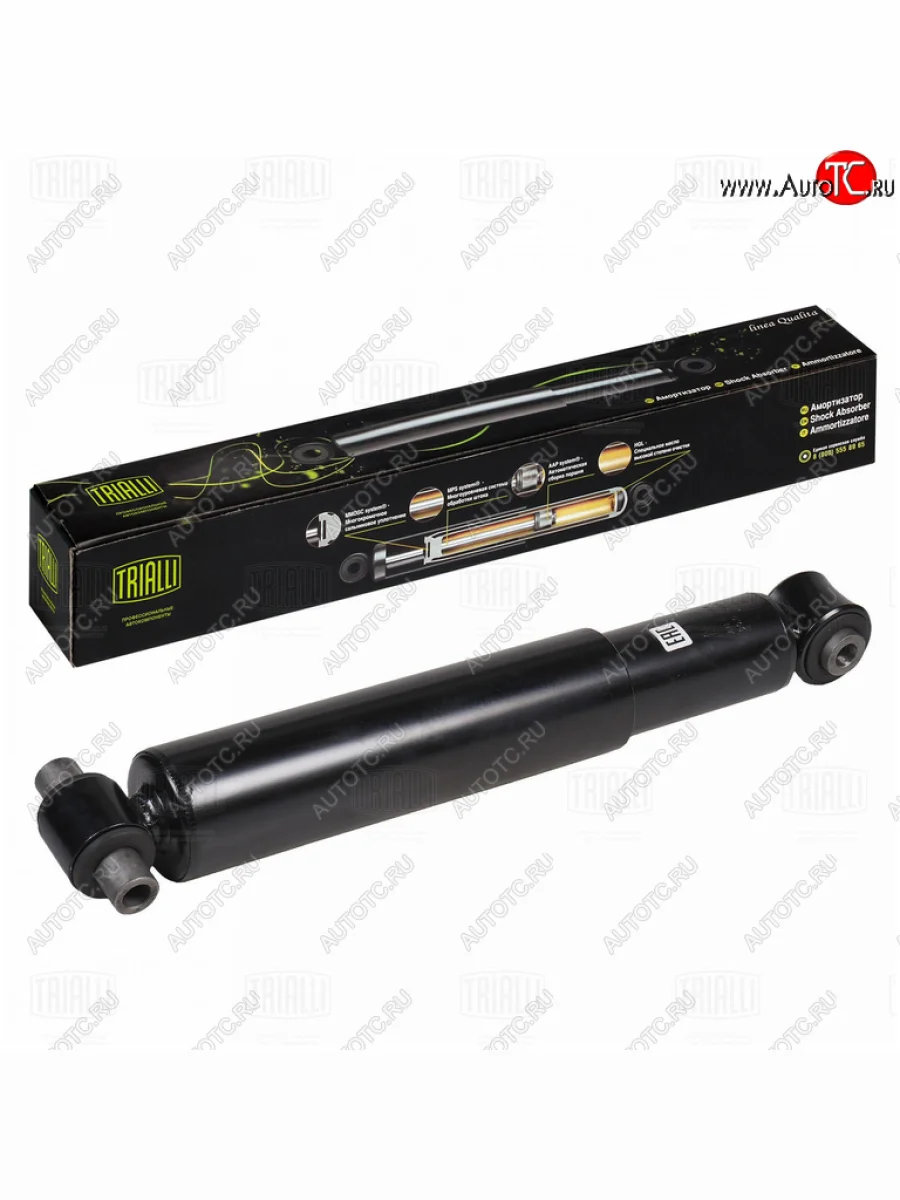 Амортизатор VOLVO FH12,16,FM7,9,12 передний (440712 16x100 16x66 OO) TRIALLI TRIALLI ah53008  в Самаре Самарской области