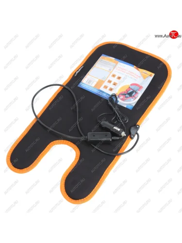 Накидка на сиденье с подогревом 12V в детское кресло c терморегулятором AIRLINE AIRLINE ahc-sf-06