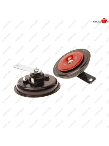 Сигнал звуковой 12V 335400Hz комплект 2шт. AIRLINE AIRLINE ahr-12d-01