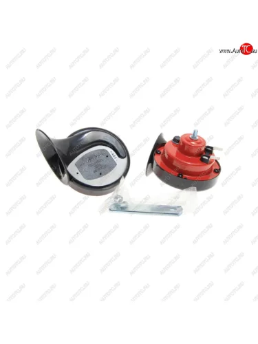 Сигнал звуковой 12V 410510Hz комплект 2шт. AIRLINE AIRLINE ahr-12r-02